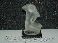 R Lalique Glass Item Also Made Post War by Cristal Lalique