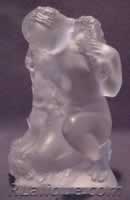 R Lalique Glass Item Also Made Post War by Cristal Lalique