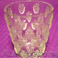 R Lalique Glass Item Also Made Post War by Cristal Lalique