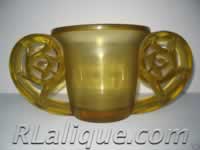 R Lalique Glass Item Also Made Post War by Cristal Lalique