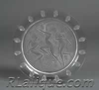 R Lalique Glass Item Also Made Post War by Cristal Lalique