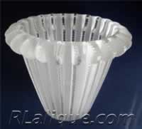 R Lalique Glass Item Also Made Post War by Cristal Lalique