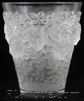 R Lalique Glass Item Also Made Post War by Cristal Lalique