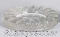 R Lalique Glass Item Also Made Post War by Cristal Lalique