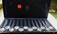 R Lalique Glass Item Also Made Post War by Cristal Lalique