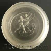 R Lalique Box Fontenay