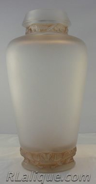 R Lalique Vases Frise Aigles