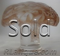 R Lalique Seals - Cachets Gros Bourdon