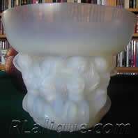 R Lalique Vase Naiades