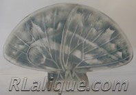 R Lalique Seals - Cachets Papillon Ailes Ouvertes