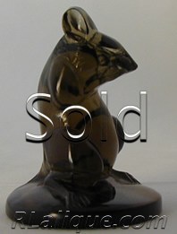 R Lalique Seal - Cachet Souris