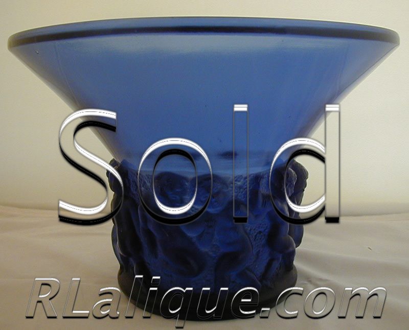 Rene Lalique Vase Farandole