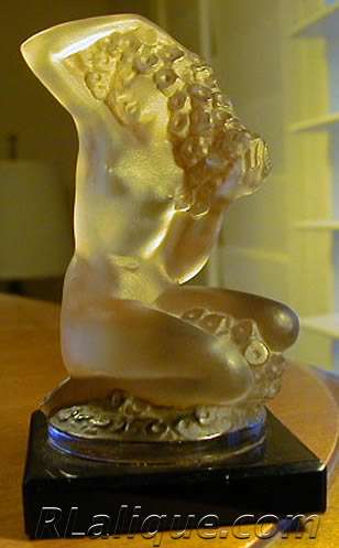 Rene Lalique Paperweight Floreal