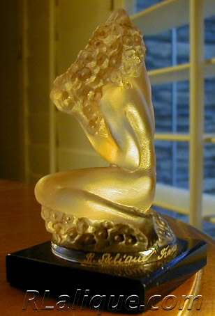 Rene Lalique Paperweight
