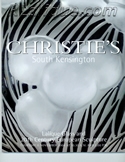 Lalique Auction Catalogue For Sale: Lalique Glass and 20th Century European Sculpture, Christie's South Kensington, London, November 11, 2004