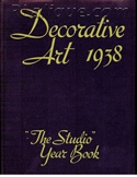 Rene Lalique Catalog - Magazine: The Studio Yearbook 1938: A Pre-War Magazine - Catalog Partly or Fully About Rene Lalique