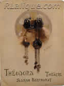 Rene Lalique Book: Theodora Theatre Sarah Bernhardt: A Pre-War Lalique Reference Book Partly or All About Rene Lalique
