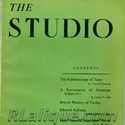 The Studio Magazine December 1931 No Rene Lalique Coverage