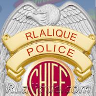 RLalique Police Badge