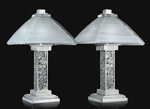 Rene Lalique Lamps Grand Depot