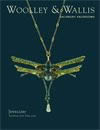 Rene Lalique Pendant Dragonfly Woolley and Wallis Catalogue Cover