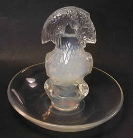 Rene Lalique Ashtray Pelican