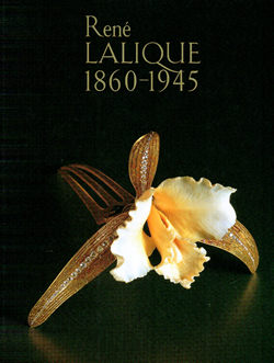 Lalique Exhibition Book: Rene Lalique 1860-1945