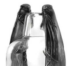 Rene Lalique Vase Deux Cigales