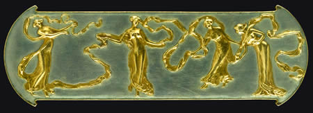 Rene Lalique Jewelry Figural Brooch