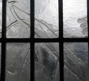 Lalique House In Paris: Lalique Glass Panels Detail