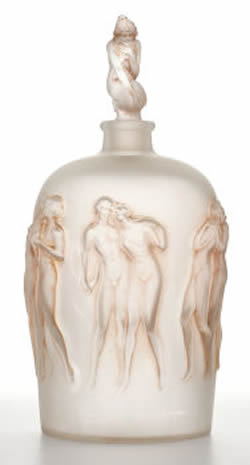 Rene Lalique Douze Figurines Vase At Heritage December 4th in New York