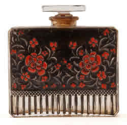 Rene Lalique Perfume Bottle For Roditi & Sons Raquel Meller Fragrance