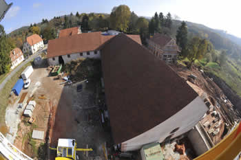 Lalique Museum Building Site From Above