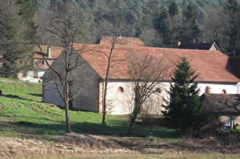 Lalique Museum Site in 2007 Before Construction
