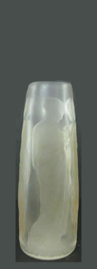 Dounial Renaissance Antiques Damaged Perfume Bottle Being Sold As A Vase