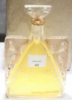Rene Lalique Perfume Bottle Grace For D'Orsay