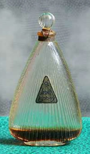 Rene Lalique Perfume Bottle Jasmin For Isabey