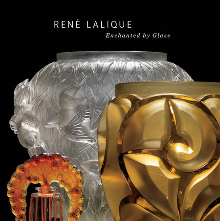 Rene Lalique Enchanted By Glass Book