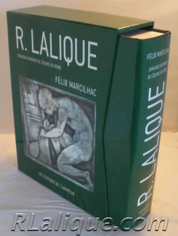 R. Lalique Catalogue Raisonne Slipcase