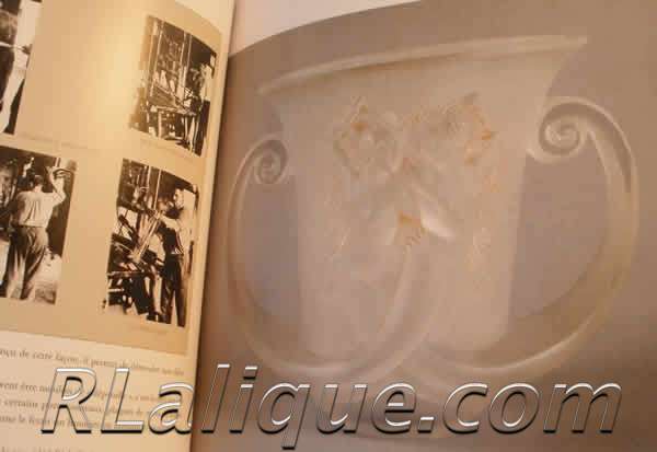 R.Lalique Catalogue Raisonne Nadica Vase