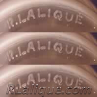 R.Lalique Fake Signature