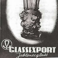 Czech Glass Catalog Cover Used To Identify Rene Lalique Fakes And Forgeries