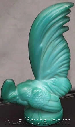 R.Lalique Mascot Coq Nain Fake