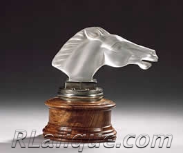 R. Lalique Horse Head Mascot Fake