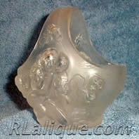 R. Lalique Basket Fake - Not by Rene Lalique