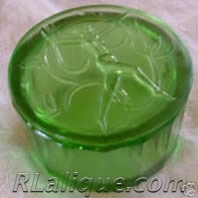 R. Lalique Box Fake - Not by Rene Lalique