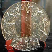 R. Lalique Plate Fake - Not by Rene Lalique