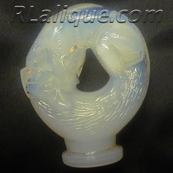 Alaska Seal by Rene Lalique From an R Lalique ashtray