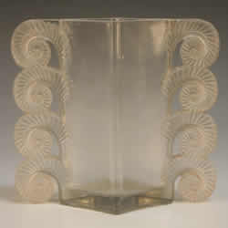 R Lalique Amiens Vase by Rene Lalique