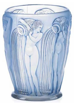 R Lalique Danaides Vase